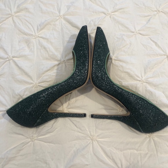 Paul Andrew x Rosie Assoulin Glitter Pumps - Picture 4 of 13